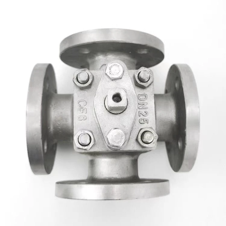 4 way ball valve6